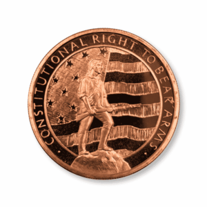 1 Oz Copper Constitutional Front - GBI