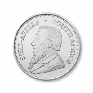 1 Oz Silver Krugerrand Back - GBI