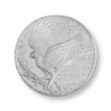 1 Oz Silver Odyssey of the Sky - Martial Eagle - Front - GBI