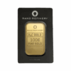 100g Gold Rand Refinery Minted Bar Front - Gold Berg International