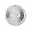 1/2 Oz Silver Aztec Calendar Front - GBI