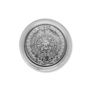 1/4 Oz Silver Aztec Back - Gold Berg International