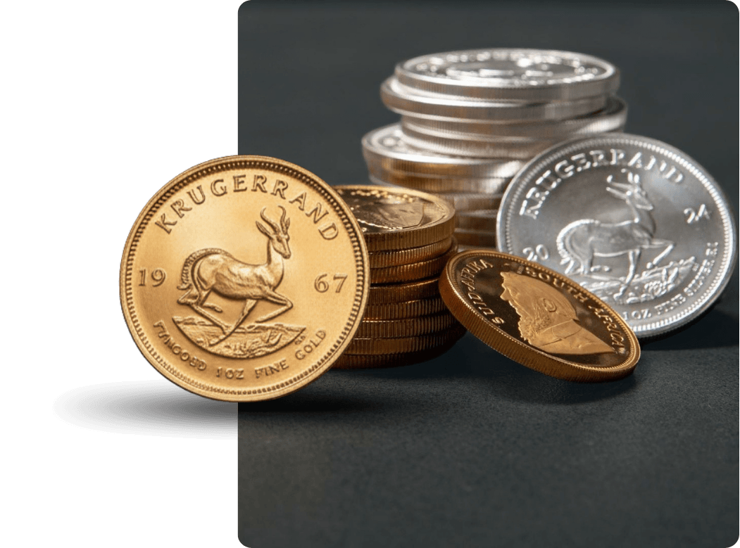 1967 Gold Krugerrands