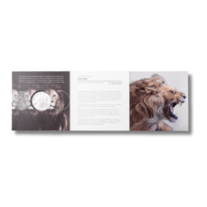Big 5 Series Lion 1 Oz Silver Information - Gold Berg International