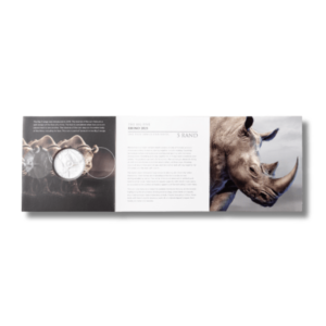 Big 5 Series Rhino 1 Oz Silver Information - Gold Berg International