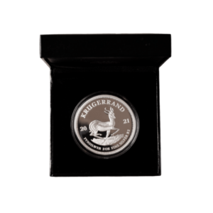 2 Oz Silver Krugerrand F- gold-berg-international