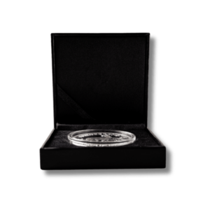 2 Oz Silver Krugerrand front- gold-berg-international
