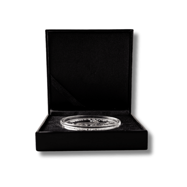 2 Oz Silver Krugerrand front- gold-berg-international