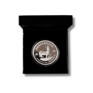 2 Oz Silver Krugerrand- gold-berg-international