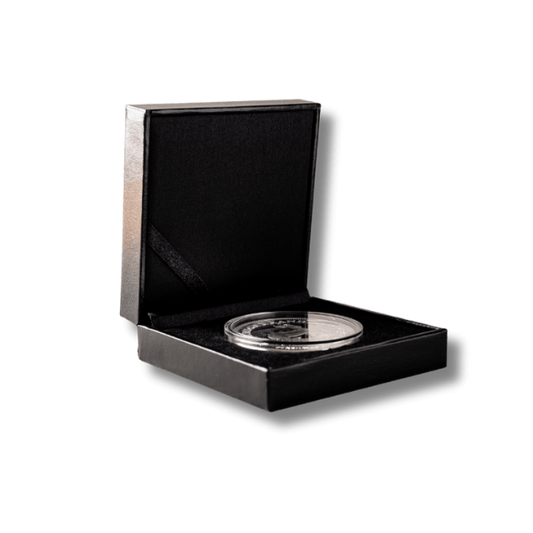 2 Oz Silver Krugerrand side- gold-berg-international