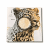 Big 5 Series Leopard 1 Oz Silver - Gold Berg International