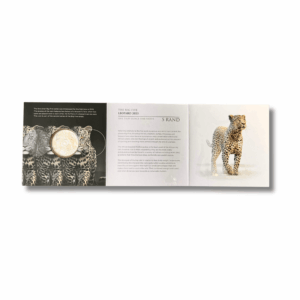 Big 5 Series Leopard 1 Oz Silver Information - Gold Berg International