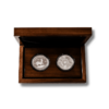 Big Five 1 oz Silver Krugerrand and Buffalo Proof Set 2021 - GBI