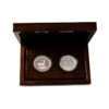 Big Five 1 oz Silver Krugerrand and Leopard Proof Set 2 - GBI