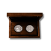 Big Five 1 oz Silver Krugerrand and Rhino Proof Set 1 GBI