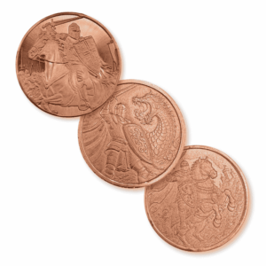 The Knight Series Copper Bundle Fronts - GBI